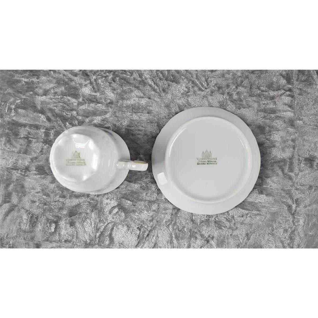 [458110587] Mokkatasse mit Untertasse Tasse Espressotasse Seltmann Weiden Vohenstrauß gebraucht - sehr gut Bild 7