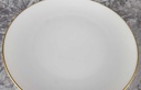 [458110590] Speiseteller Essteller Goldrand 24,6 cm Fürstenberg Schloß 644 0801 gebraucht - gut Bild 4