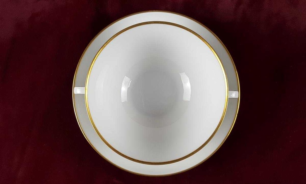 [458110598] Suppentasse mit Untertasse Goldrand Fürstenberg Schloß 644 01852 gebraucht - gut Bild 3