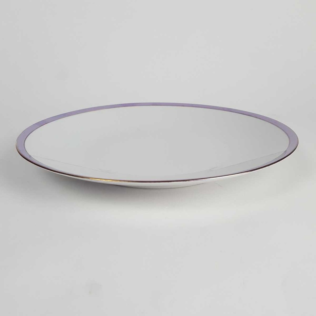 [45811061] Kuchenteller Dessertteller 19,5 cm Mitterteich Blau gold gebraucht - gut Bild 3