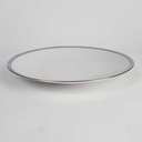 [45811061] Kuchenteller Dessertteller 19,5 cm Mitterteich Blau gold gebraucht - gut Bild 3