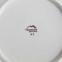 [45811061] Kuchenteller Dessertteller 19,5 cm Mitterteich Blau gold gebraucht - gut Bild 4