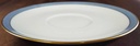 [45811062] Untertasse für Suppe Goldrand 15,7 cm Winterling Kirchenlamitz Blau mit gebraucht - gut Bild 3