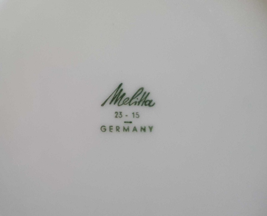 [45811063] Untertasse für Kaffee 14,5 cm Melitta Oslo Weiß Bild 3