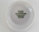 [45811066] Eierbecher Goldrand Hutschenreuther Luxor 1 mm gebraucht - gut Bild 4