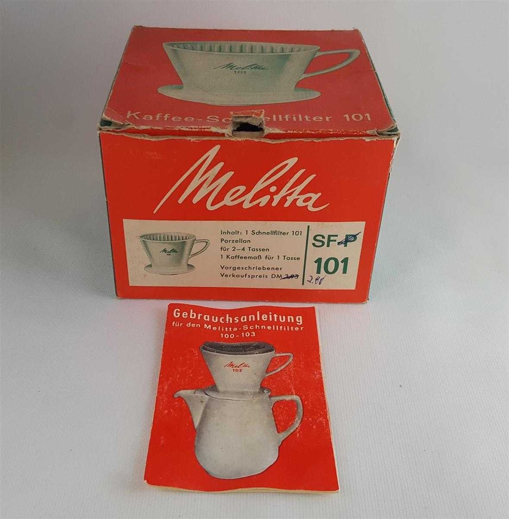 [45811067] Kaffeefilter mit OVP Melitta gebraucht - gut Bild 7