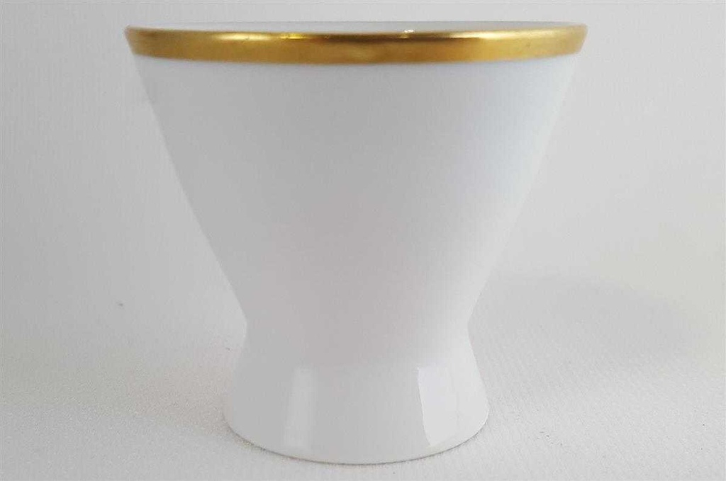 [45811069] Eierbecher Goldrand Rosenthal Form 2000 3 mm gebraucht - sehr gut Bild 2