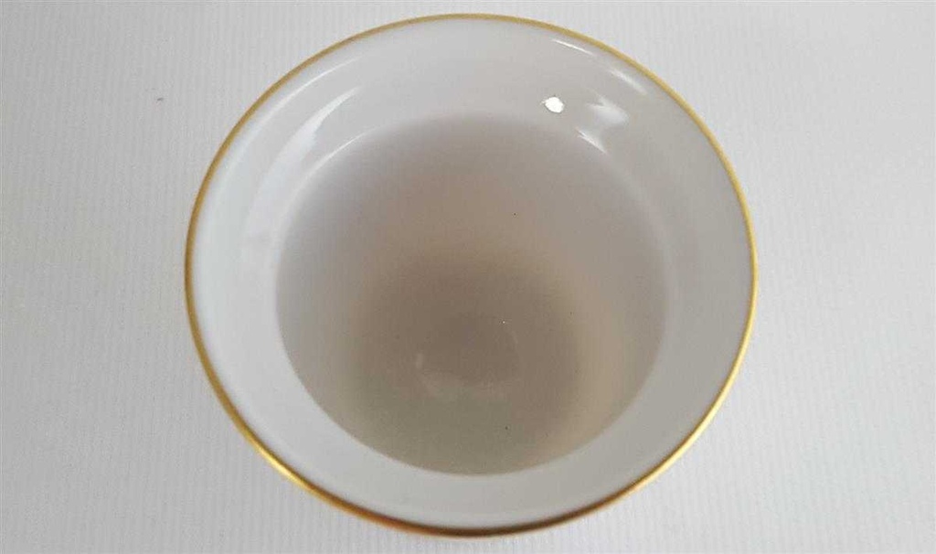 [45811069] Eierbecher Goldrand Rosenthal Form 2000 3 mm gebraucht - sehr gut Bild 3