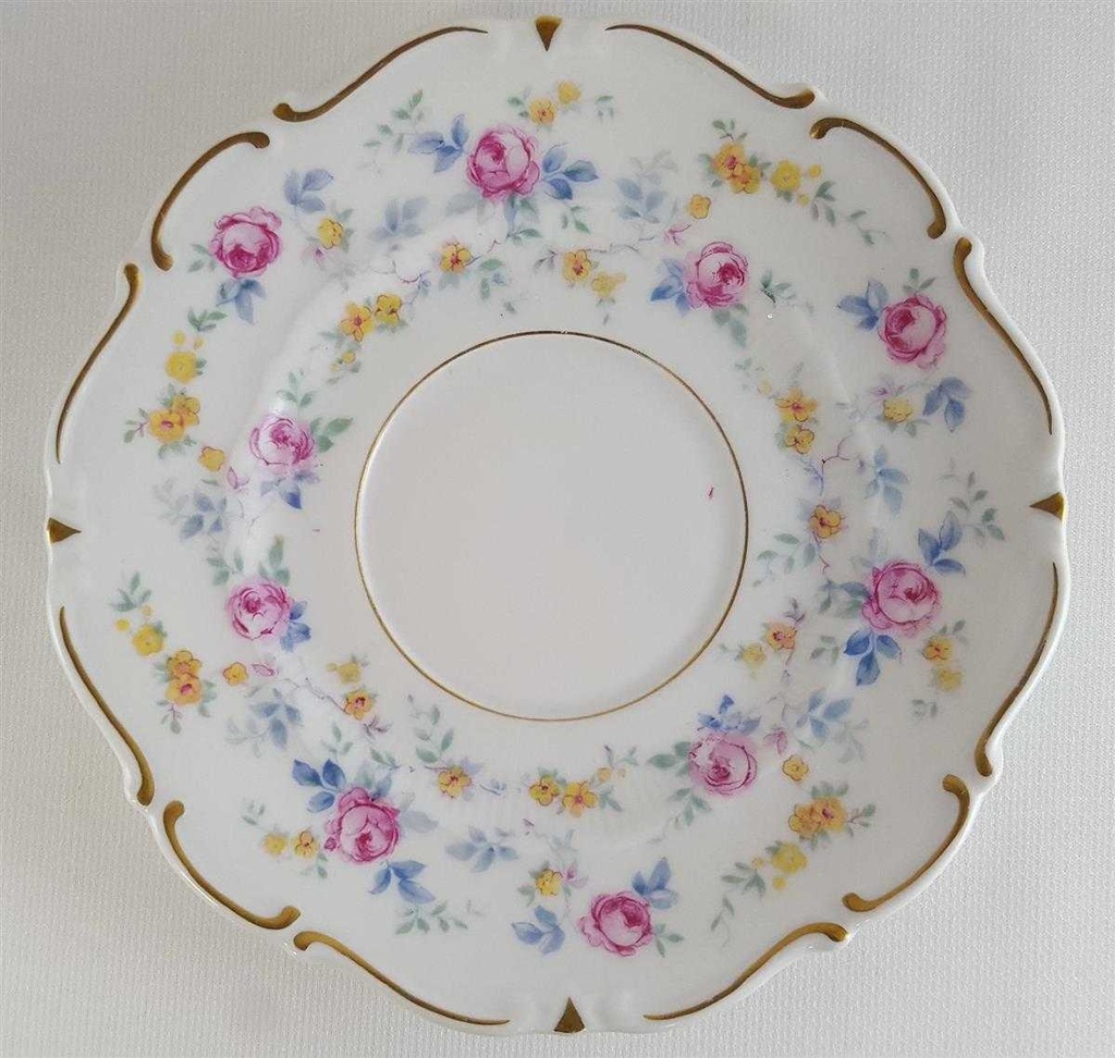 [45811070] Sammelgedeck Weimar Porzellan Dora 5001 N gebraucht - gut Bild 5