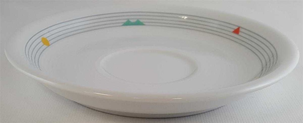 [45811072] Untertasse für Kaffee 14,5 cm Thomas Porzellan Trend Sunny gebraucht - sehr gut Bild 2