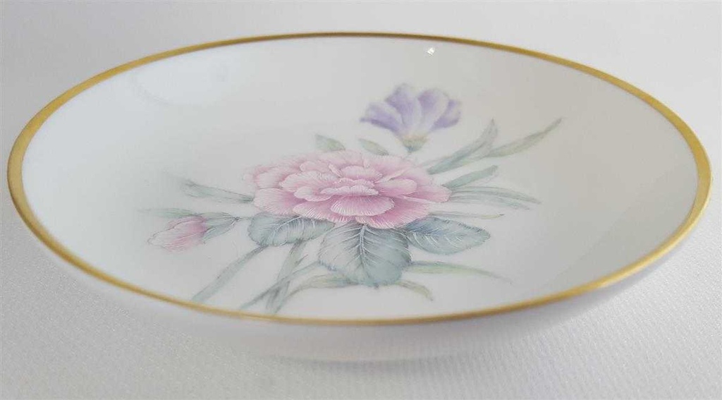 [45811075] Glasuntersetzer Teebeutelablage Teebeutel Halter 11,1 cm AK Kaiser Porzellan Natalie gebraucht - sehr gut Bild 2