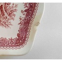 [45811076] Butterplatte Villeroy & Boch Burgenland Rot gebraucht - akzeptabel Bild 2