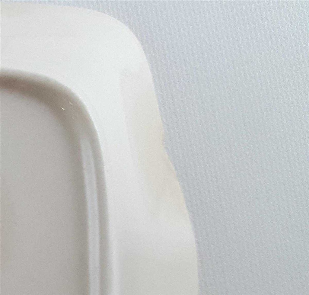 [45811076] Butterplatte Villeroy & Boch Burgenland Rot gebraucht - akzeptabel Bild 4