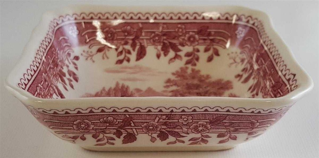 [45811077] Schale Villeroy & Boch Burgenland Rot gebraucht - gut Bild 2