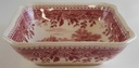 [45811077] Schale Villeroy & Boch Burgenland Rot gebraucht - gut Bild 2