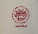 [45811077] Schale Villeroy & Boch Burgenland Rot gebraucht - gut Bild 3