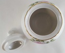 [45811078] Zuckerdose Schumann Arzberg Form Dresden Weiße Rose gebraucht - sehr gut Bild 4