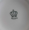 [45811078] Zuckerdose Schumann Arzberg Form Dresden Weiße Rose gebraucht - sehr gut Bild 5