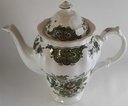 [45811079] Kaffeekanne 1,6 L Ridgway Windsor Grün gebraucht - sehr gut Bild 2