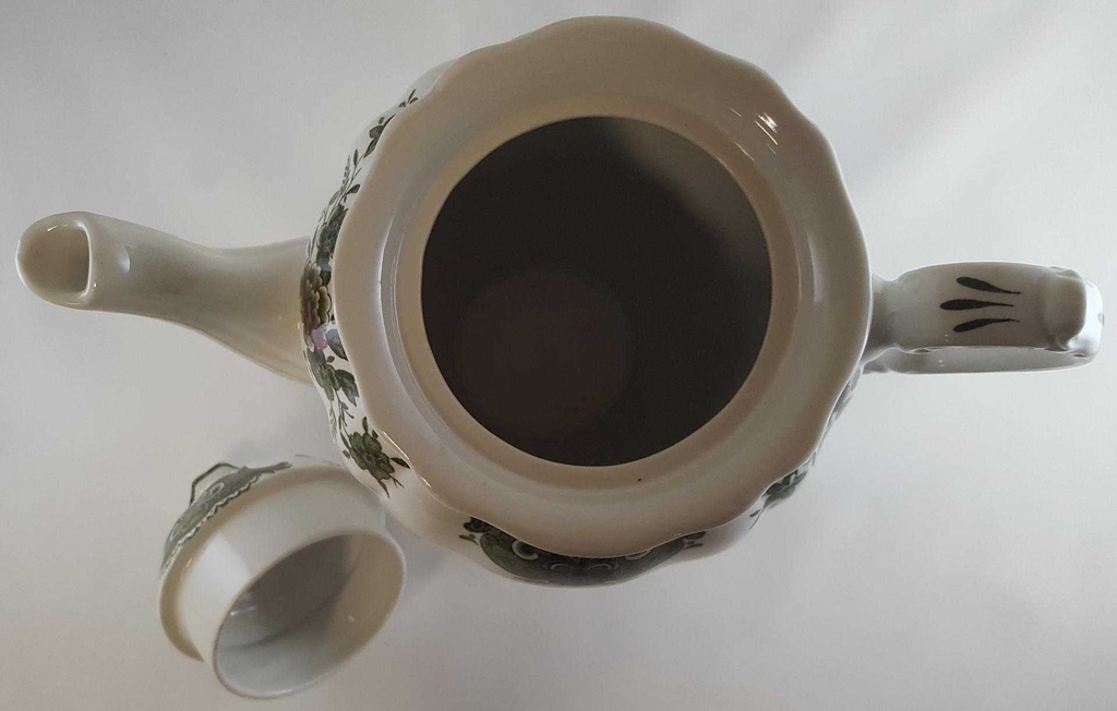 [45811079] Kaffeekanne 1,6 L Ridgway Windsor Grün gebraucht - sehr gut Bild 4