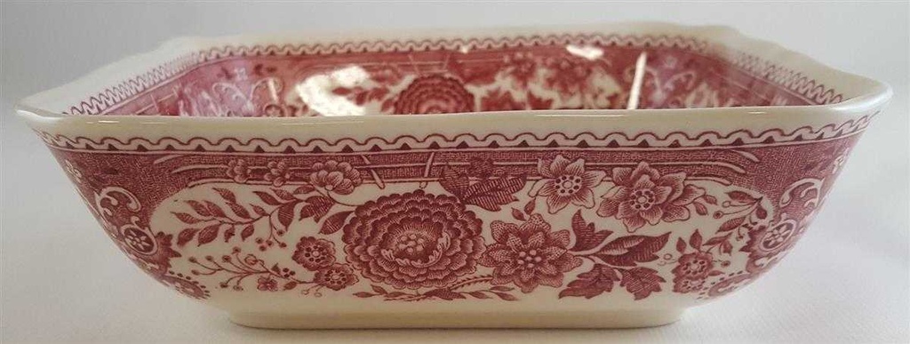 [45811080] Schale Villeroy & Boch Burgenland Rot gebraucht - sehr gut Bild 2