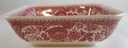 [45811080] Schale Villeroy & Boch Burgenland Rot gebraucht - sehr gut Bild 2