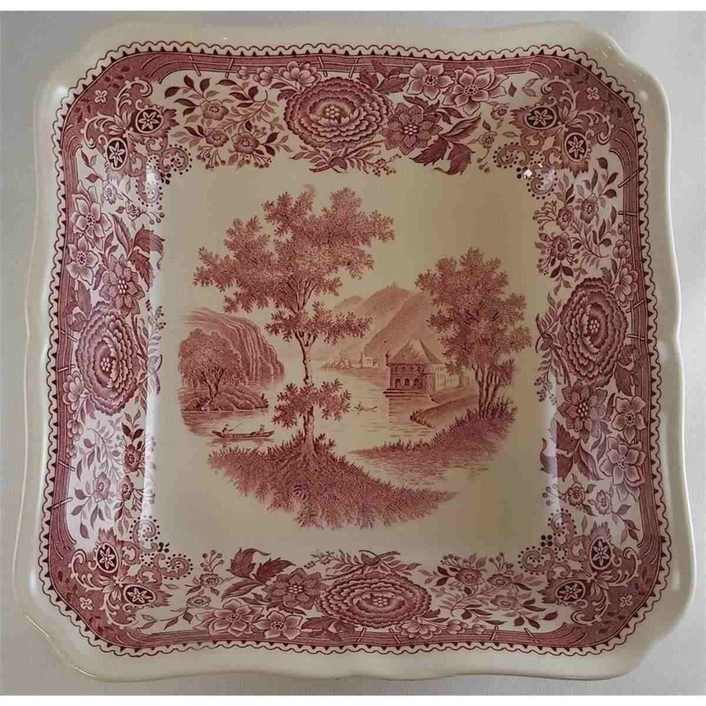 [45811081] Schüssel Schale Villeroy & Boch Burgenland Rot Bild 3