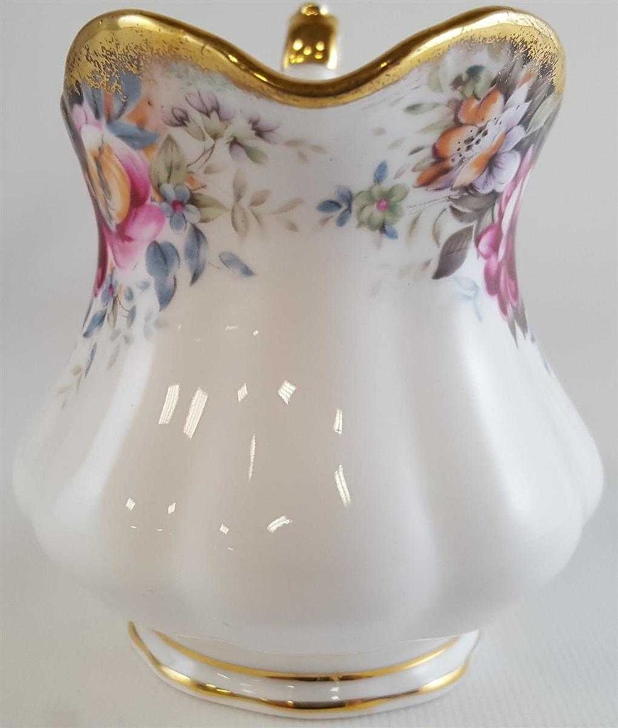 [45811082] Milchkännchen Queen Anne Summer Rose gebraucht - sehr gut Bild 2