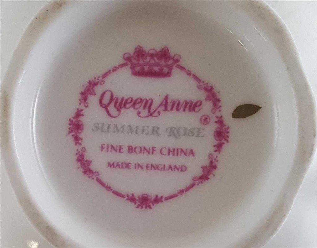 [45811082] Milchkännchen Queen Anne Summer Rose gebraucht - sehr gut Bild 4