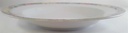 [45811083] Suppenteller 22,1 cm Marienbad Ingres Weiss Blumendekor Blumen gebraucht - gut Bild 2