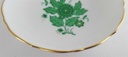 [45811087] Schale Teebeutelablage AK Kaiser Porzellan Schönbrunn Grün Bild 4