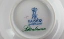 [45811087] Schale Teebeutelablage AK Kaiser Porzellan Schönbrunn Grün Bild 5