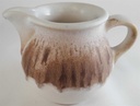 [45811092] Milchkännchen Silberdistel Fayencen Sahara Braun Bild 3