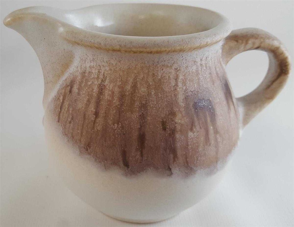 [45811092] Milchkännchen Silberdistel Fayencen Sahara Braun Bild 4