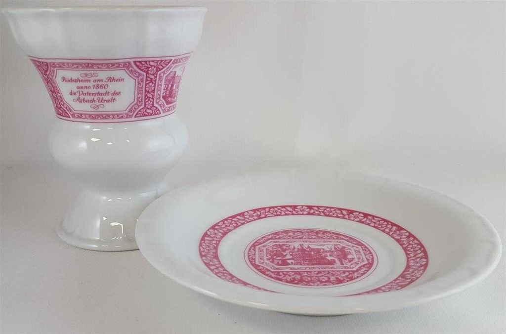 [45811093] Kaffeebecher mit Untertasse Heinrich Rüdesheim Bild 3