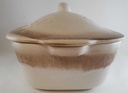 [45811098] Heringstopf Einzelteile Silberdistel Fayencen Sahara gebraucht - sehr gut Bild 2