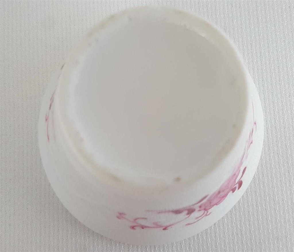 [45811099] Eierbecher Seltmann Weiden Annabell rote Blüte 26043 gebraucht - sehr gut Bild 3