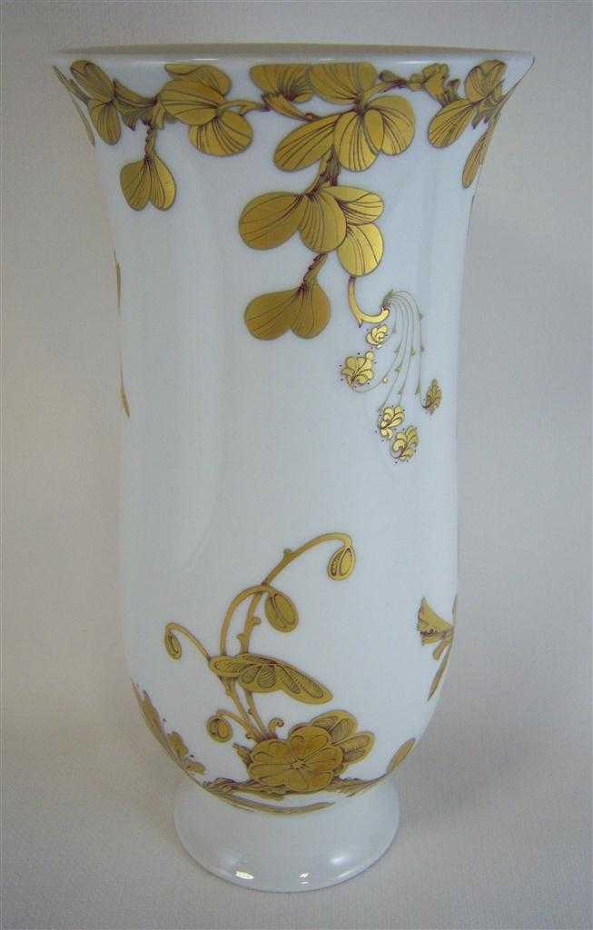 [4581110] Blumenvase 21,2 cm AK Kaiser Porzellan gebraucht - sehr gut Bild 3