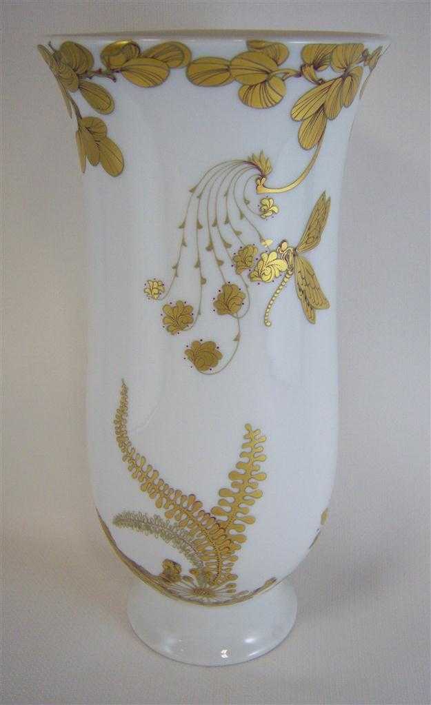 [4581110] Blumenvase 21,2 cm AK Kaiser Porzellan gebraucht - sehr gut Bild 5