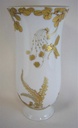 [4581110] Blumenvase 21,2 cm AK Kaiser Porzellan gebraucht - sehr gut Bild 5