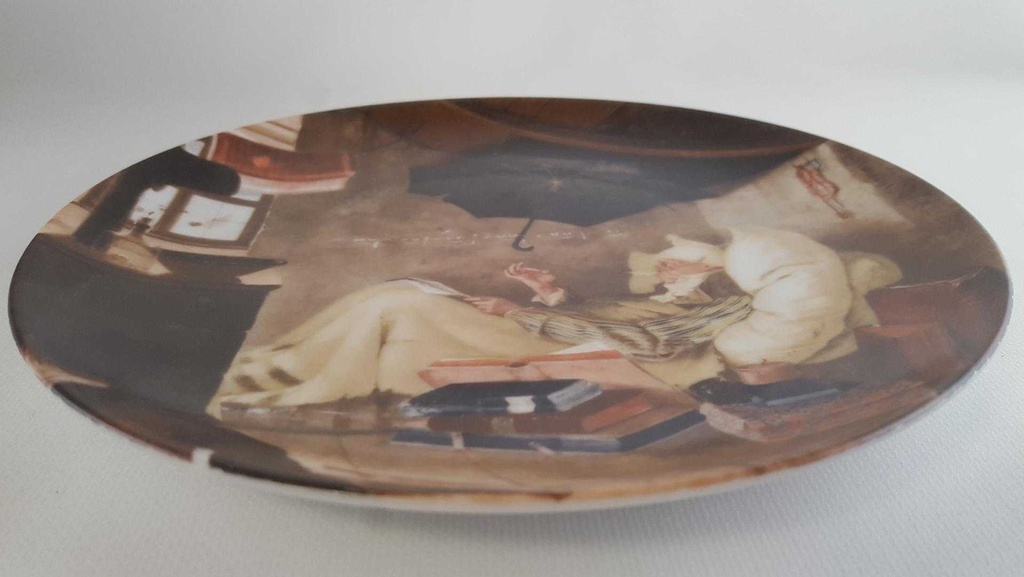 [45811103] Wandteller DDR gebraucht - sehr gut Bild 2