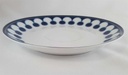 [45811106] Untertasse für Kaffee 14,6 cm Mitterteich blaue Kreise Blau gebraucht - gut Bild 2