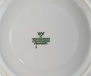 [45811106] Untertasse für Kaffee 14,6 cm Mitterteich blaue Kreise Blau gebraucht - gut Bild 3
