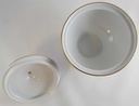 [45811114] Zuckerdose Eschenbach Alte Formen Echt Kobalt Typ 3 gebraucht - sehr gut Bild 4