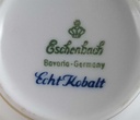 [45811114] Zuckerdose Eschenbach Alte Formen Echt Kobalt Typ 3 gebraucht - sehr gut Bild 5