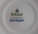 [45811116] Sauciere 1tlg Eschenbach Alte Formen Echt Kobalt Typ 3 gebraucht - sehr gut Bild 4