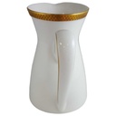 [4581112] Milchkännchen Goldrand Rosenthal Form 2000 Ätzgoldrand mit Rauten 3702 Weiß gebraucht - sehr gut Bild 2