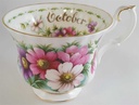 [45811120] Kaffeetasse Tasse Royal Albert Cosmos October gebraucht - sehr gut Bild 2
