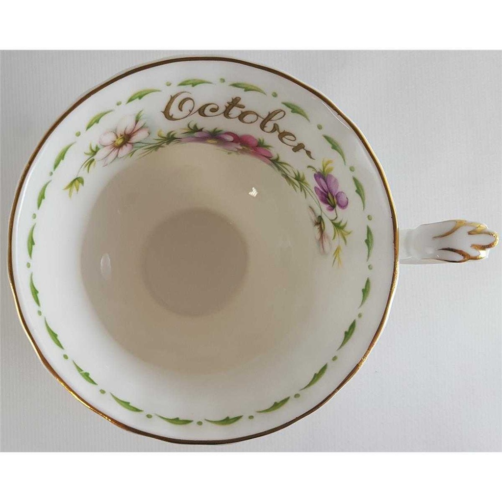 [45811120] Kaffeetasse Tasse Royal Albert Cosmos October gebraucht - sehr gut Bild 3