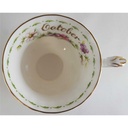 [45811120] Kaffeetasse Tasse Royal Albert Cosmos October gebraucht - sehr gut Bild 3